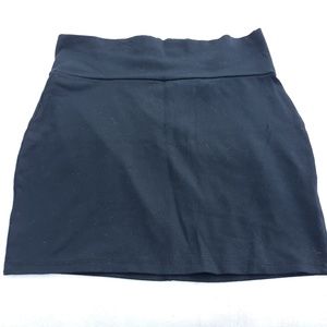 Bebe Black Mini Skirt